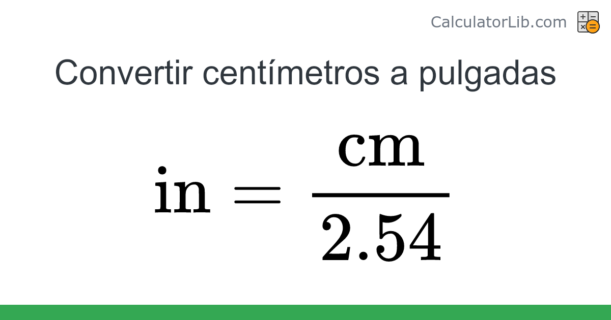 Centímetros Pulgadas converter cm a in Length Converter