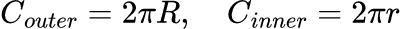 Circumferences: Công Cụ Tính Diện Tích & Chu Vi Hình Vành Khăn