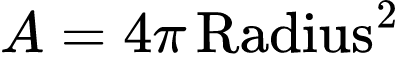 Sphere Surface Area: 球體體積與表面積計算機