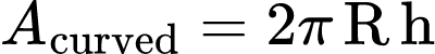 Curved Surface Area: 球缺（截球）體積與表面積計算機