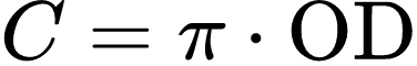 Circumference (in): 輪胎尺寸換算計算機