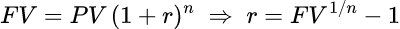 Compound growth basis: Công Cụ Tạo Bảng Lãi Suất Cho $1