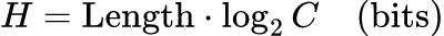 Password Entropy (bits): Şifre Kırma Süresi Hesaplama Aracı