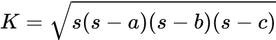 Heron^{\prime}s Area: Triangle Theorems Calculator (AAA, AAS, ASA, ASS/SSA, SAS, SSS)