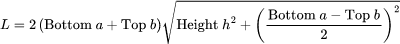 Lateral Surface Area: Công Cụ Tính Thể Tích, Diện Tích Xung Quanh & Toàn Phần Hình Chóp Cụt Đáy Vuông (Chóp Cụt Đều)