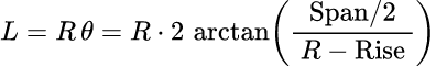 Arc Length: Kemer Hesaplama Aracı