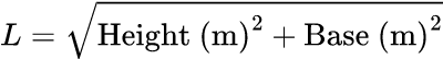 Ladder Length: Ladder Angle Calculator