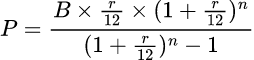 數學公式: 信用卡還款計算機