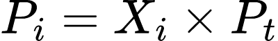 Formule: Partial Pressure Calculator