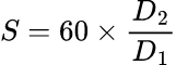 Speedometer Reading at 60 mph: 輪胎尺寸比較計算器