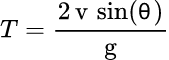 Time of Flight: Projectile Motion Calculator