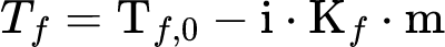 New Freezing Point: Calculateur d'abaissement du point de congélation