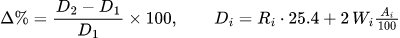 Diameter Difference (%): Калькулятор сравнения размеров шин