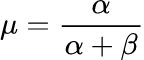 Mean: Calculateur de loi Bêta