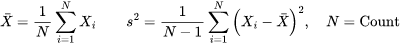 Sample Mean and Variance: Generador de números aleatorios con distribución Gamma