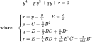 Depressed Quartic (Substitution): 一元四次方程求解器