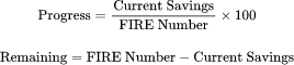 Progress \& Remaining: FIRE 數字計算機