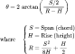 Central Angle: Calculadora de Arcos