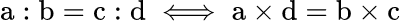 Check Two Ratios are Equivalent: 等比計算器