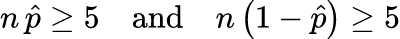Five-Fold (Rule of Five) Check: Margin of Error for a Proportion Calculator