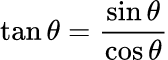 Tangent: 三角関数表（sin・cos・tan）グラフ付き