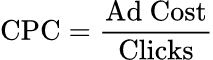公式: CPCカリキュレーター