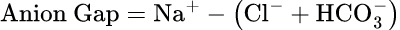 Serum Anion Gap: حاسبة فجوة الأنيونات