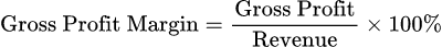 Gross Profit Margin: Calculadora de Análisis Financiero (Ratios de Rentabilidad)