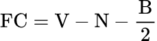 صيغة رياضية: Formal Charge Calculator