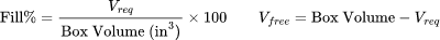 Fill Percent and Free Space: 接線盒填充計算機（美國 / NEC 314.16）