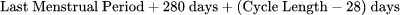 Formule: Calculateur de Date d'Accouchement