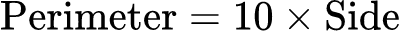 Perimeter: حاسبة المُعشَّر