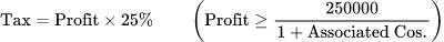 Main Rate (25%): Калькулятор корпоративного налога Великобритании (Marginal Relief)