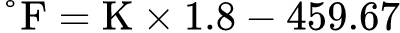 Decimal form: Kelvin'den Fahrenheit'a Çevirici