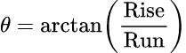 Incline Angle: حاسبة المنحدرات