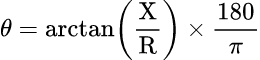 Phase Angle: 阻抗計算器（由電阻 R 與電抗 X 求 Z）