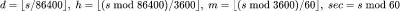 Time breakdown: イベントカウントダウンタイマー