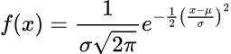 Formula: Normal Distribution Calculator