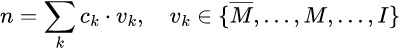 Number to Roman (greedy): 羅馬數字轉換器
