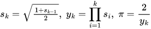 Iterative form: Viète Formülü ile Pi Hesaplama Aracı