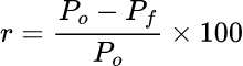 Formule: Calculateur de Taux de Réduction