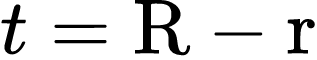 Wall Thickness: 空心圓柱（管）體積計算器