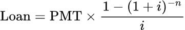 Formule: Quel montant de prêt puis-je obtenir ? (Calculateur de capacité d'emprunt)