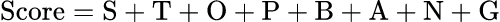 Fórmula: Calculadora STOP-BANG de apnea del sueño