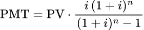 數學公式: 房貸月付金試算器