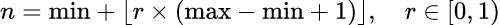 數學公式: 樂透號碼產生器