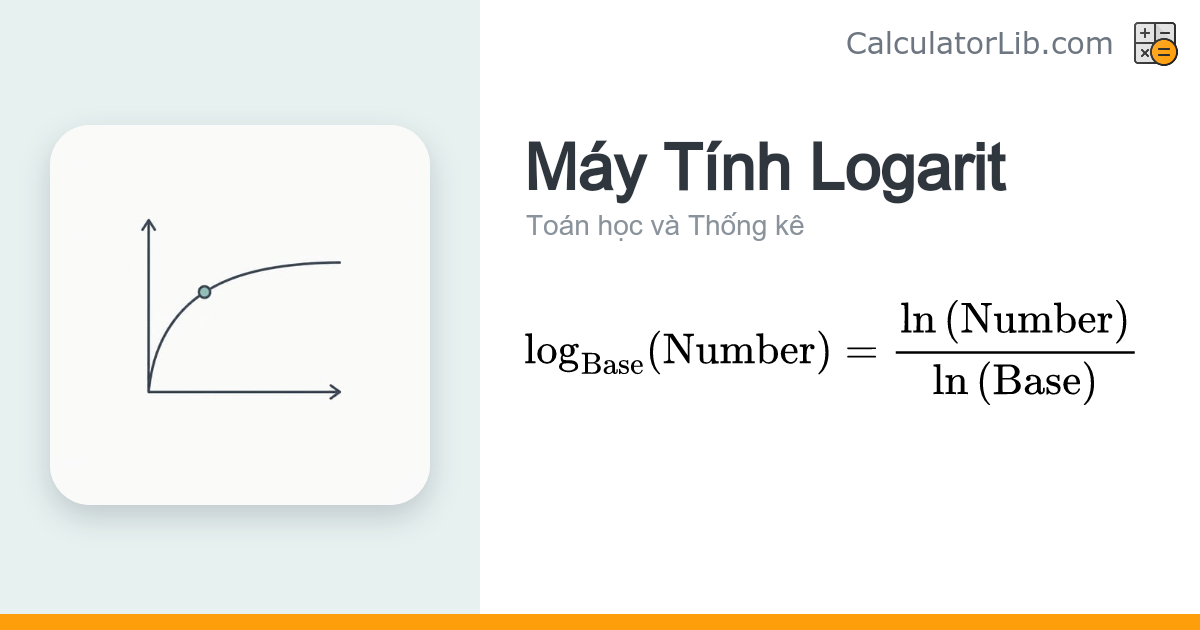 Máy Tính Logarit Online – Tính Log Theo Cơ Số Bất Kỳ - CalculatorLib