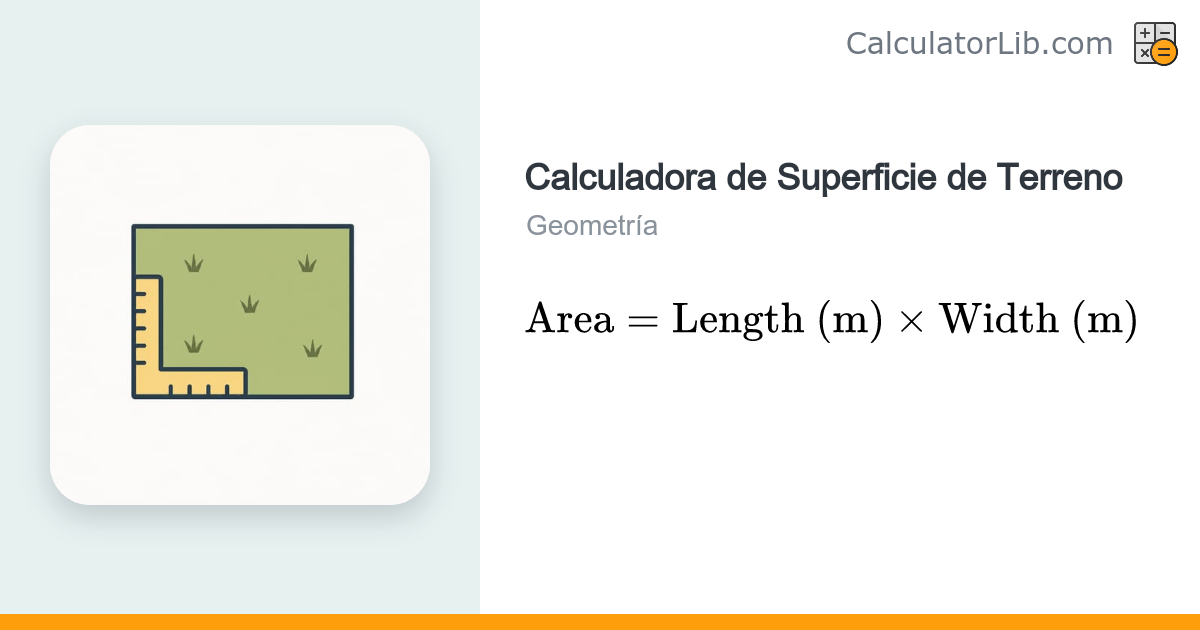 Calculadora de Superficie de Terreno – Calcula el Área en Metros ...