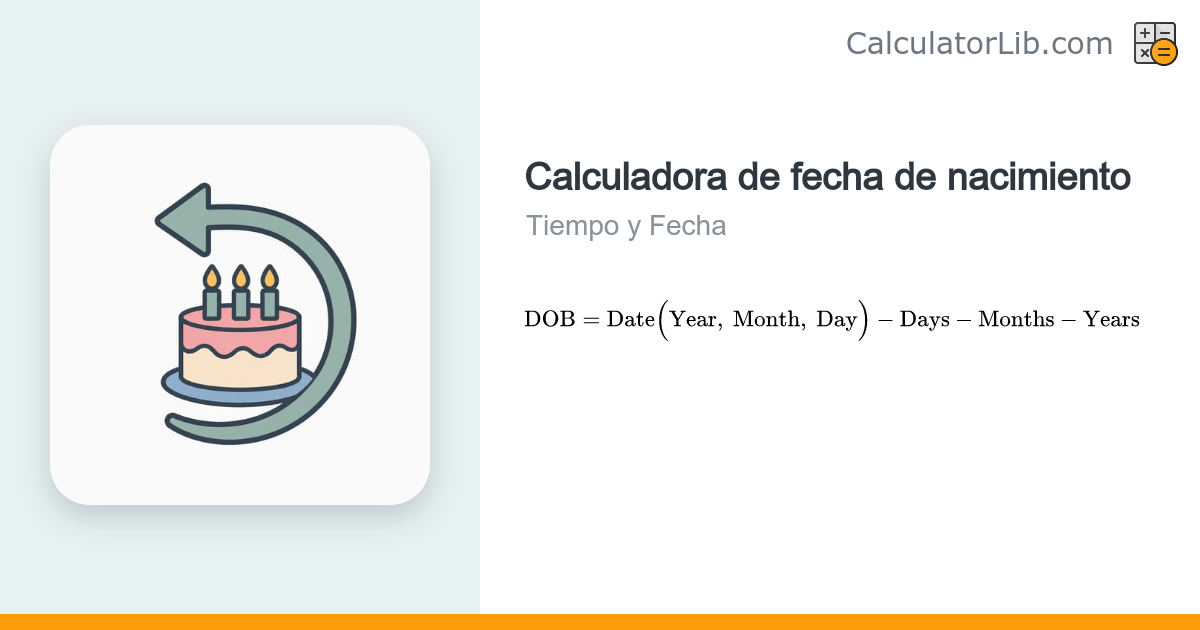 Calculadora de fecha de nacimiento: averigua el día de nacimiento según ...